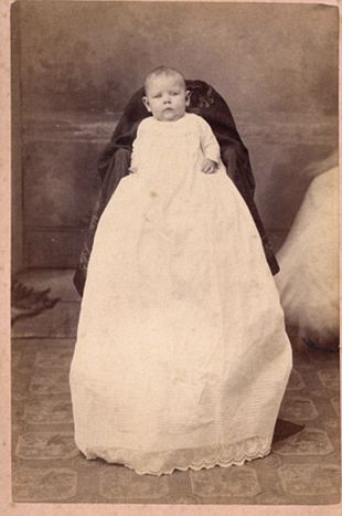Hidden Mother Photographs - Victorian - long dress