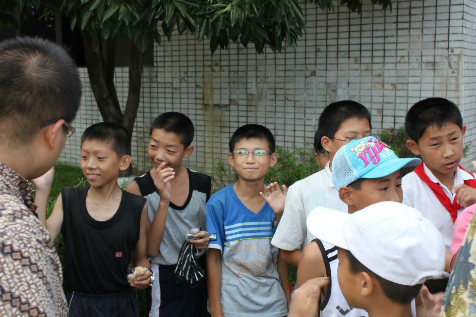 Inside North Korea - School Children 2