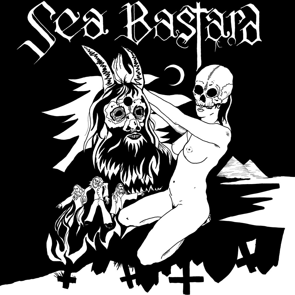 Sea-Bastard Album Cover