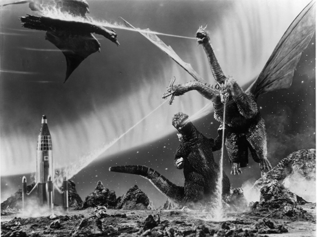 Japanese Monsters - Film - Godzilla Fight