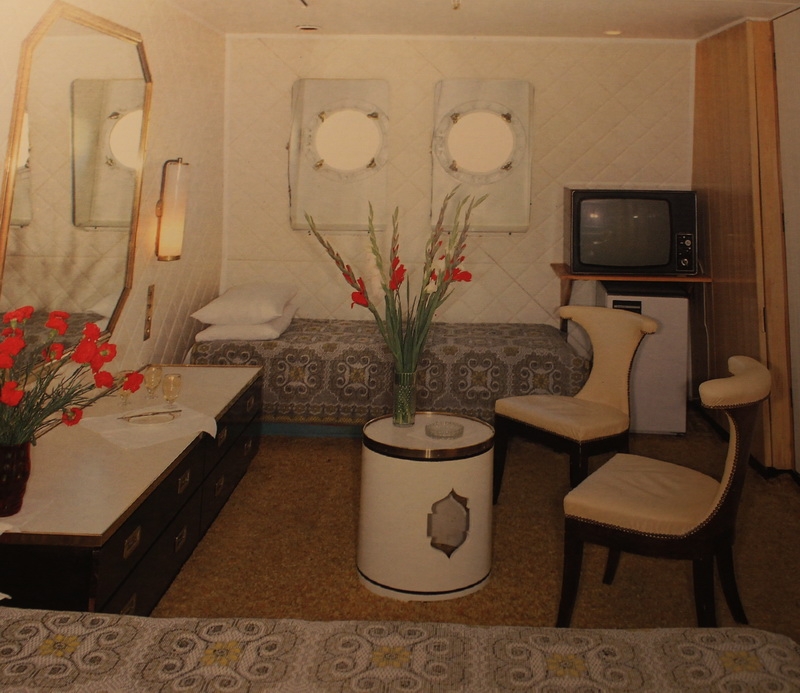 Soviet Cruise 70s 80s Russia - Cabin