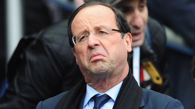 François Hollande - hand shaking - François Hollande 2