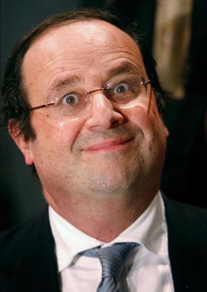 François Hollande - hand shaking - François Hollande
