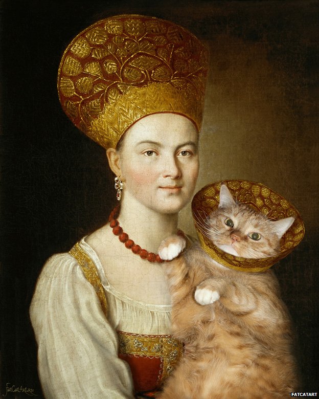 - Svetlana-Petrova-Zarathustra-Cat-Paintings-Ivan-Argunov