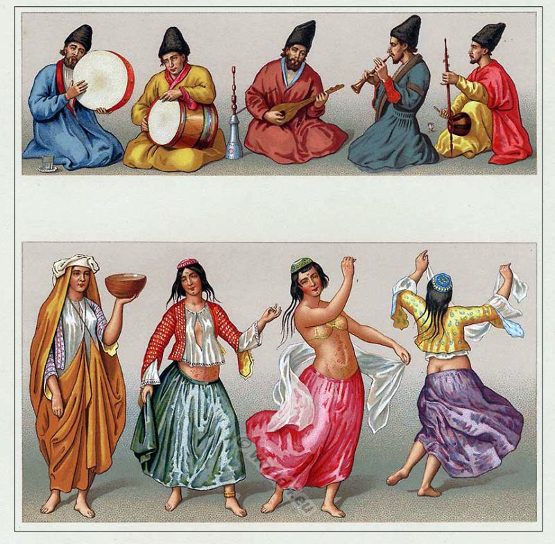 http://www.lazerhorse.org/wp-content/uploads/2014/07/Medieval-Persian-Ottoman-Clothes-Motrebs-dancers-and-musicians.jpg
