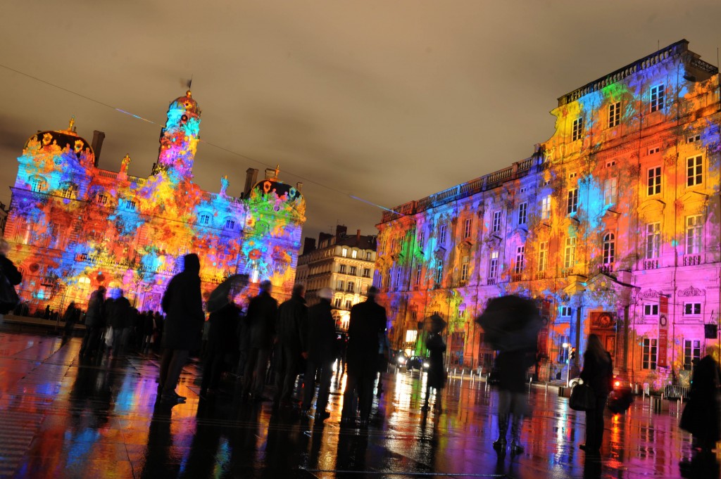 Lyon's Festival Of Lights • Lazer Horse