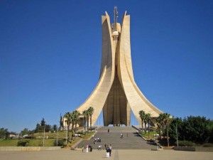 Algeria's Martyrs' Memorial & Their Bloody War Of Independence • Lazer ...