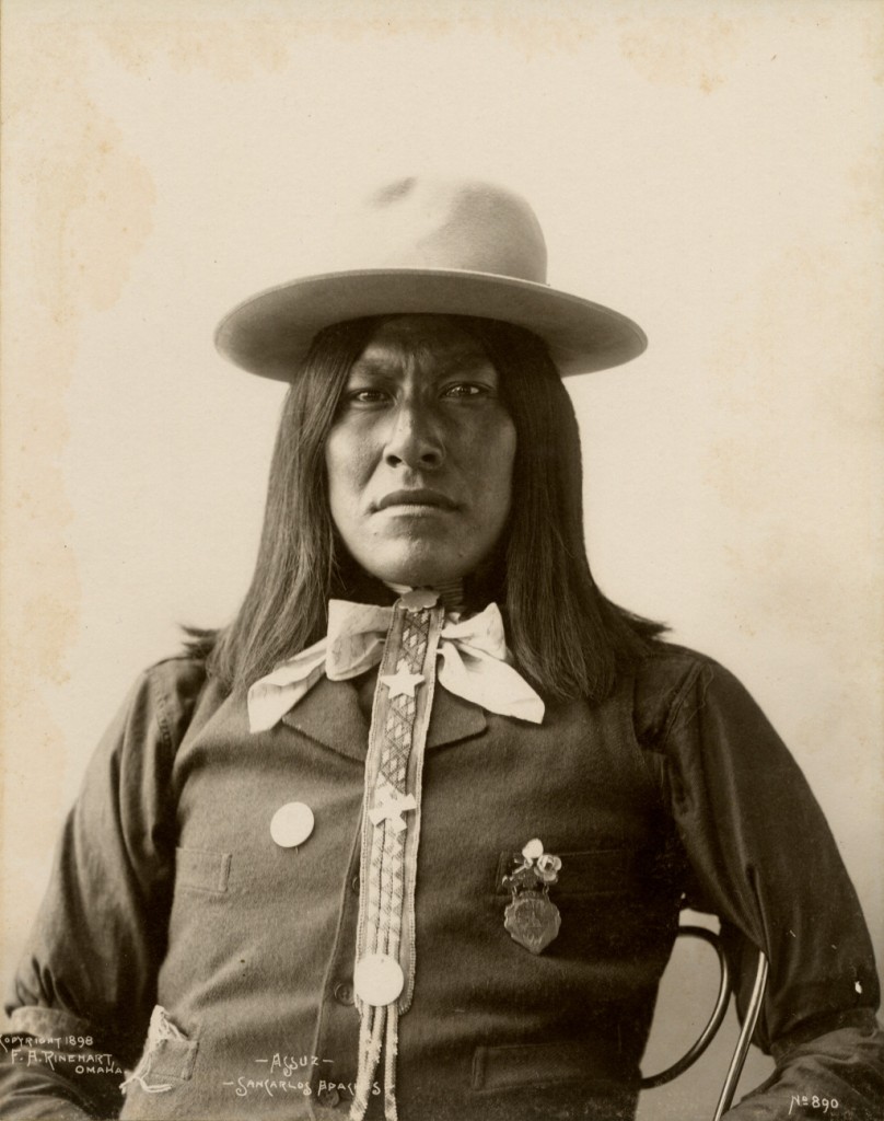 Frank Rinehart's Intimate Portraits Of Native Americans In The 1890's 