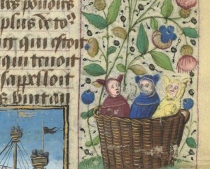 weird art in medieval manuscripts
