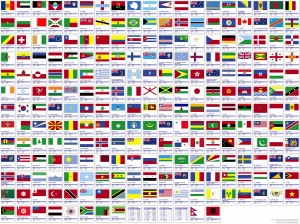 All Flags Of The World Large