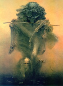 Zdzisław Beksiński: Terrifying Visions Of Hell By Murdered Polish ...