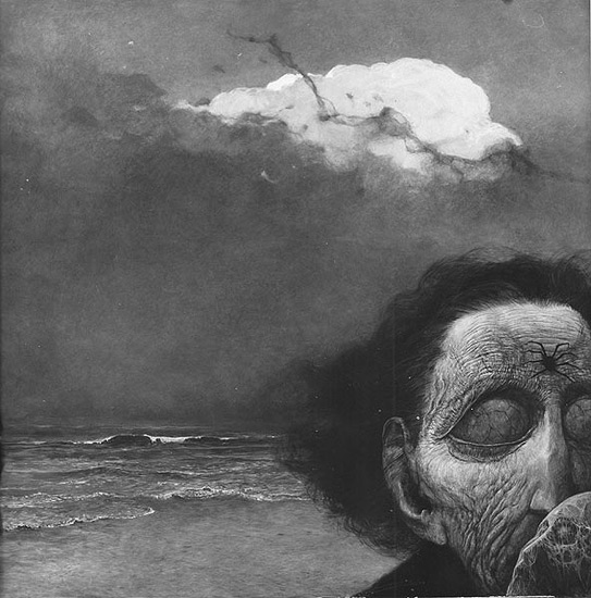 Zdzisław Beksiński: Terrifying Visions Of Hell By Murdered ...