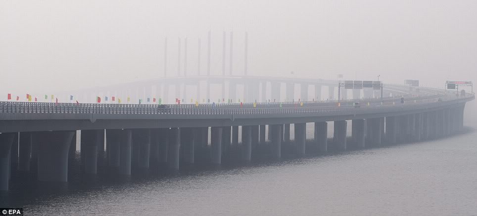 Danyang–Kunshan Grand Bridge: The Longest In The World • Lazer Horse