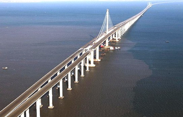 Danyang–Kunshan Grand Bridge: The Longest In The World • Lazer Horse