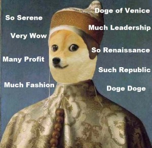 The Doges Of Venice, A Selection Of Portraits • Lazer Horse