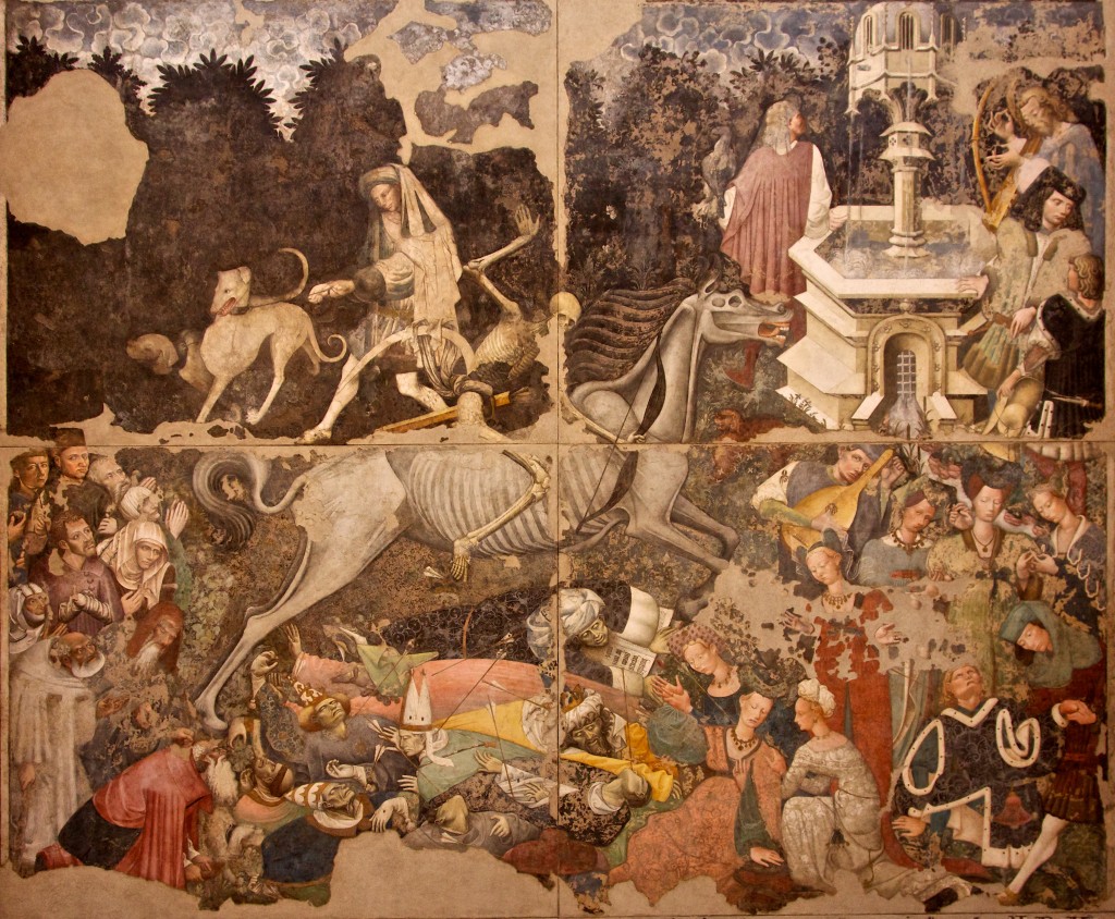 Black Death Art Plague Inspired Paintings • Lazer Horse